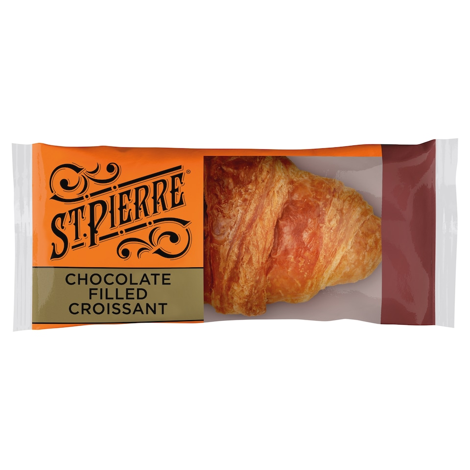 St Pierre Chocolate Filled Croissant