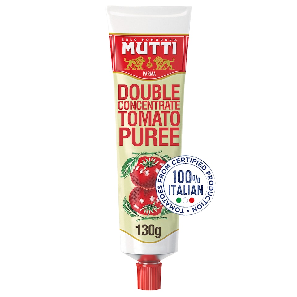 image 1 of Mutti Double Concentrate Tomato Puree 130g