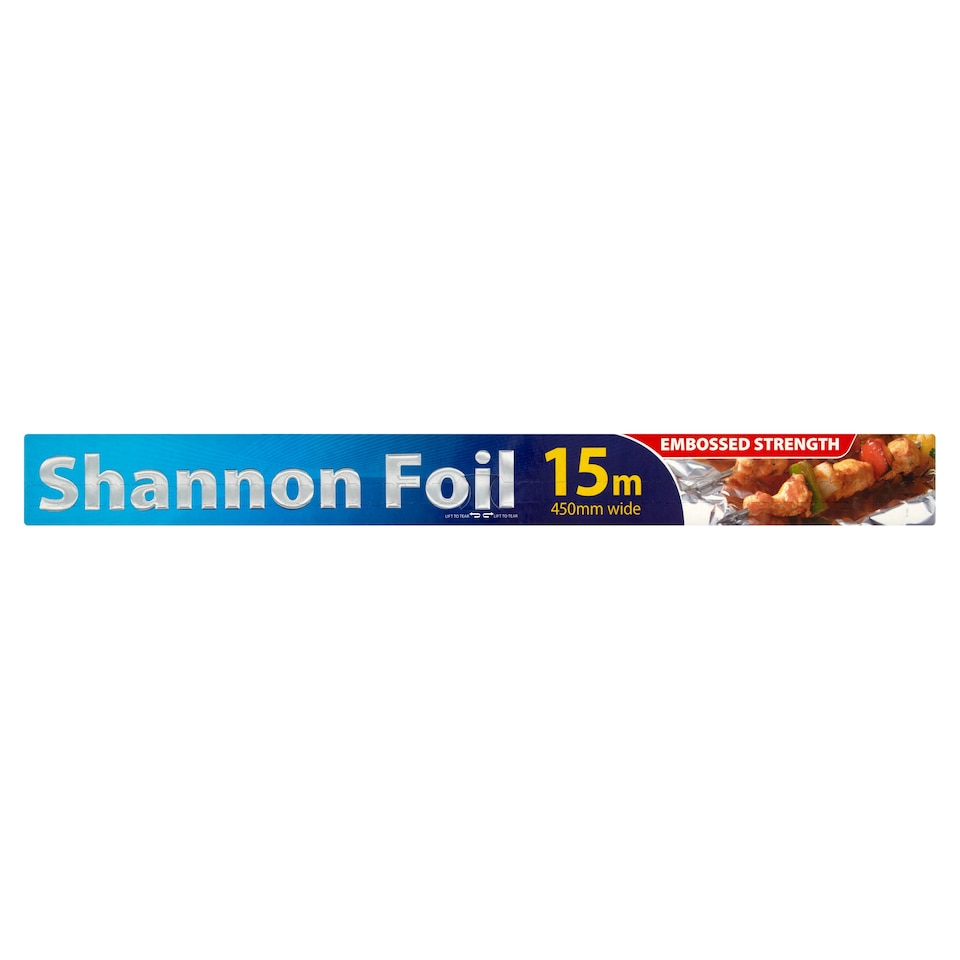 Shannon Foil 455Mm X 15M