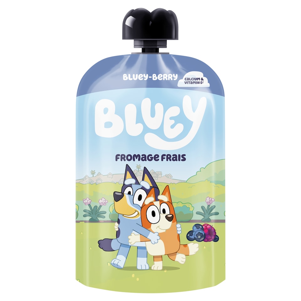 Bluey Berry Yogurt Pouch 85g