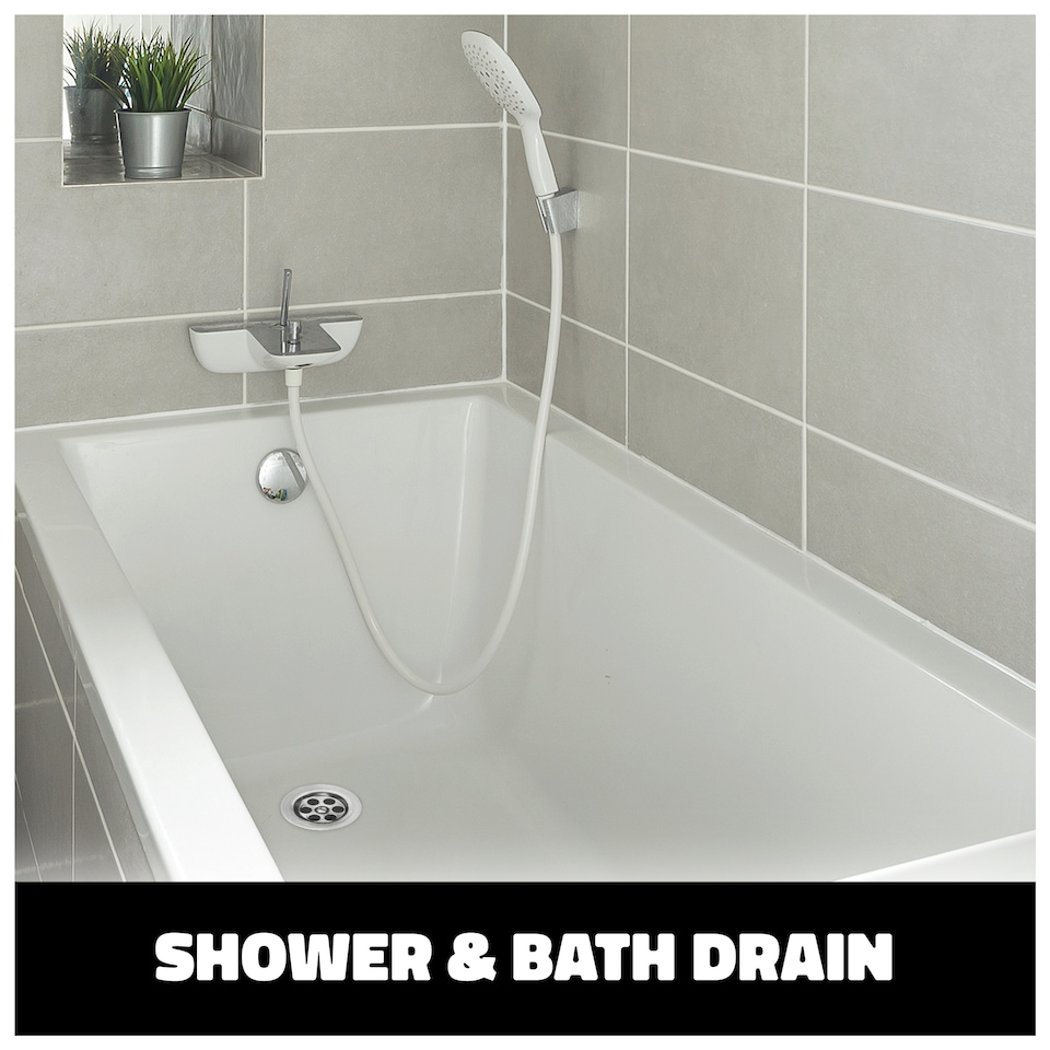 image 1 of Cillit Bang 3-IN-1 Drain Unblocker 500ml 