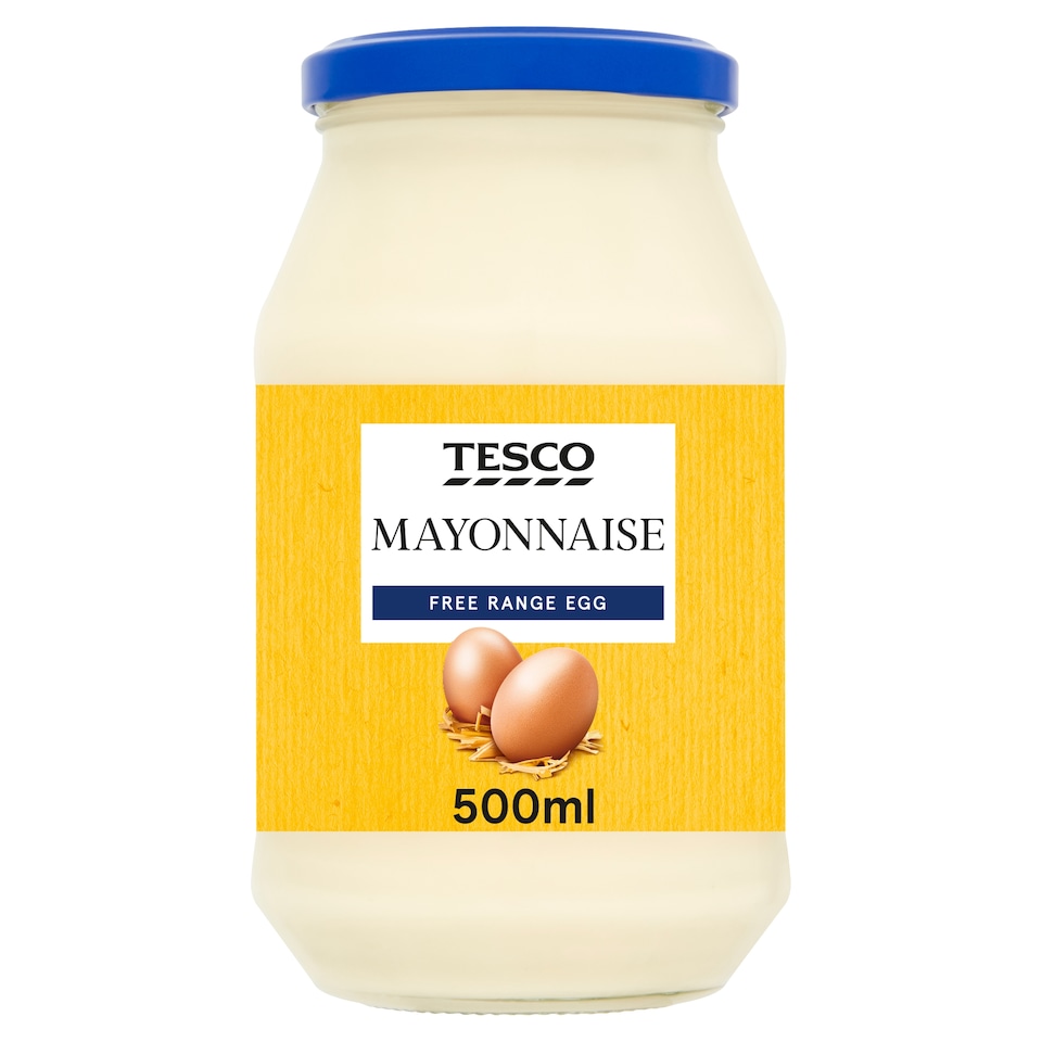 Tesco Mayonnaise 500Ml