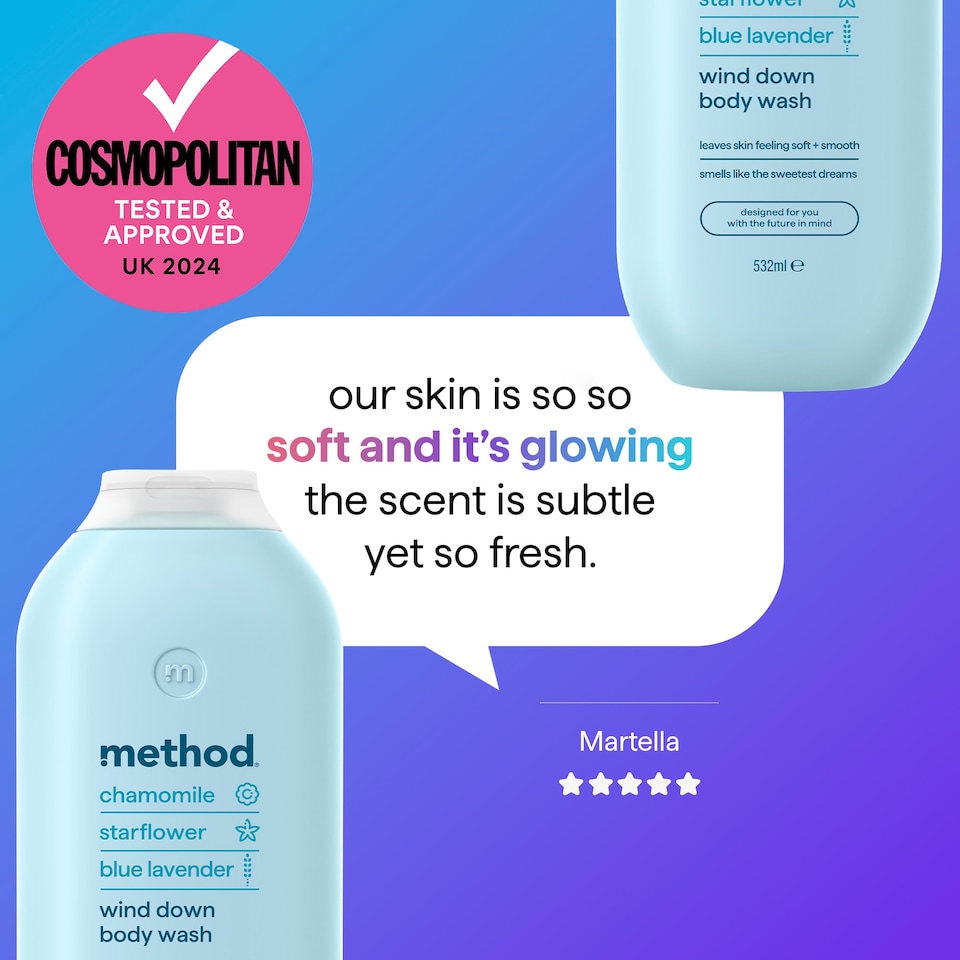 image 1 of method body wash wind down 532ml