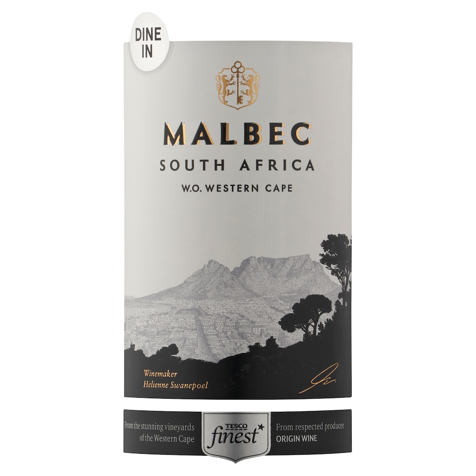 image 1 of Tesco Finest Malbec 75Cl