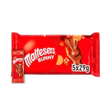 Maltesers Milk Chocolate Bunny Multipack 5 x 29g