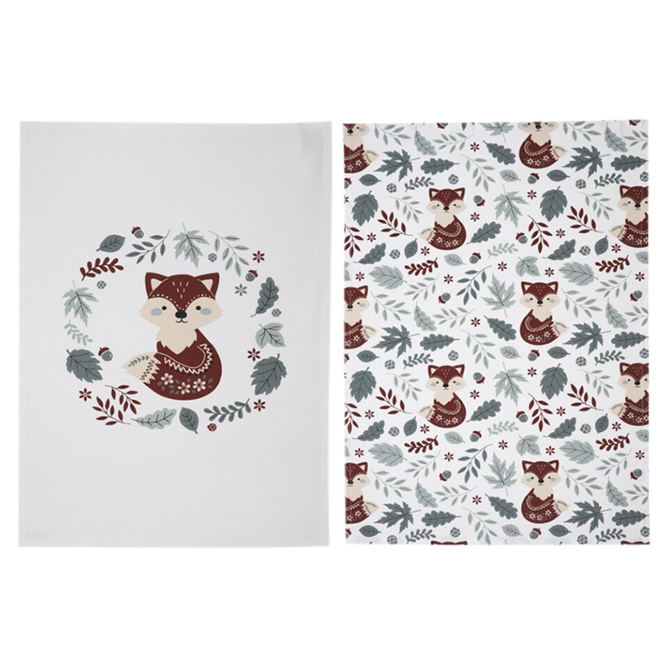 F&F Home Fox konyharuha 50 cm x 70 cm 2 db  1. kép