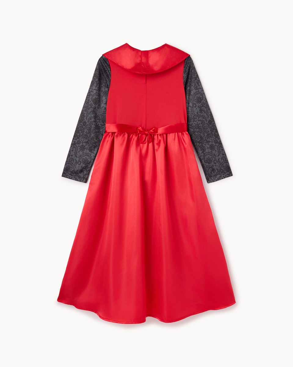 image 1 of F&F Girls Vampiress Fancy Dress Costume in Red