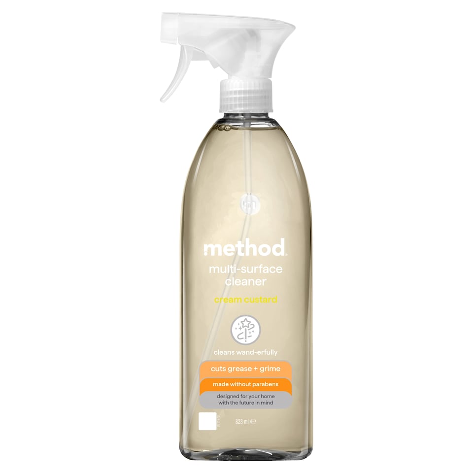 image 1 of Method Multi Surface Cleaner Cream Custard 828ml
