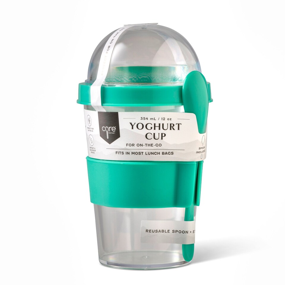 Core Kitchen Yoghurt Pot Assorted 354mL Tesco Groceries