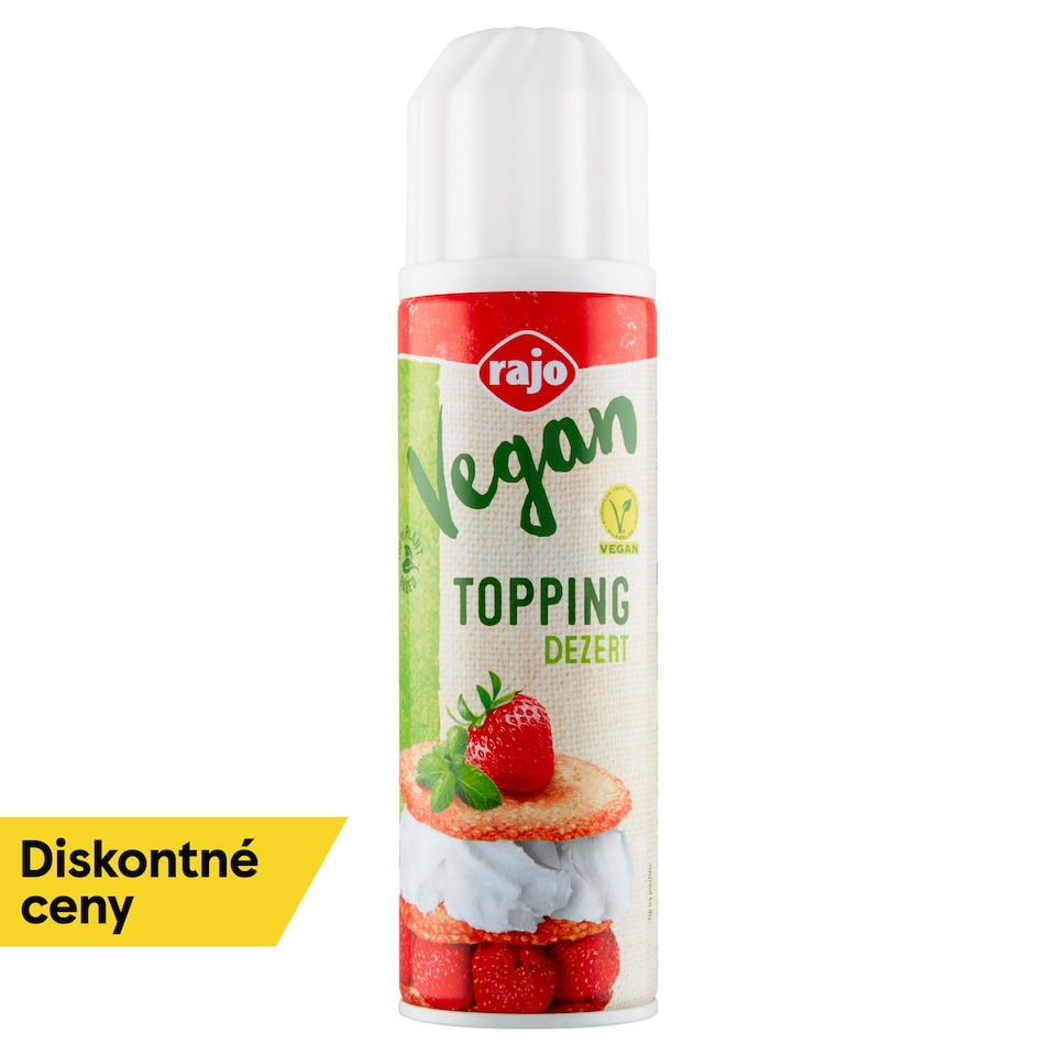 image 1 of Rajo Vegan Topping Dessert 200 ml