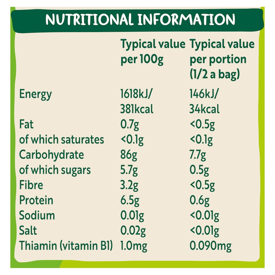 image 1 of Organix Apple Rice Cakes Multipack Organic Toddler Snack, 12 months+ 4x18g