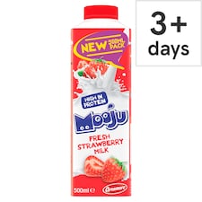 Mooju Strawberry Milk 500Ml