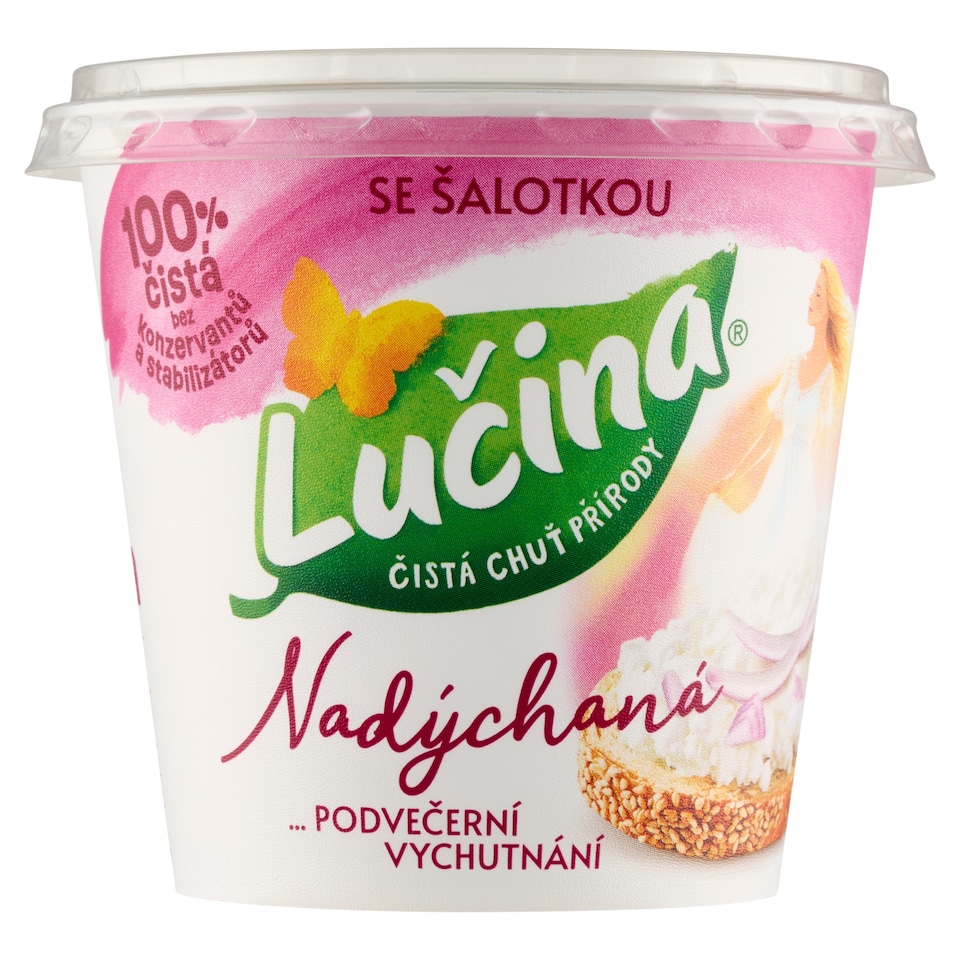 Obrázek 1 pro produkt Lučina Nadýchaná se šalotkou 140g