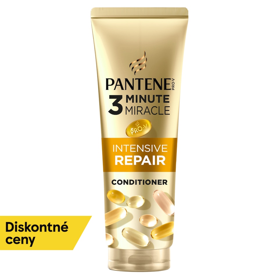 image 1 of Pantene Pro-V Intensive Repair 3 Minute Miracle Conditioner 220ml. For Dry Damaged hair