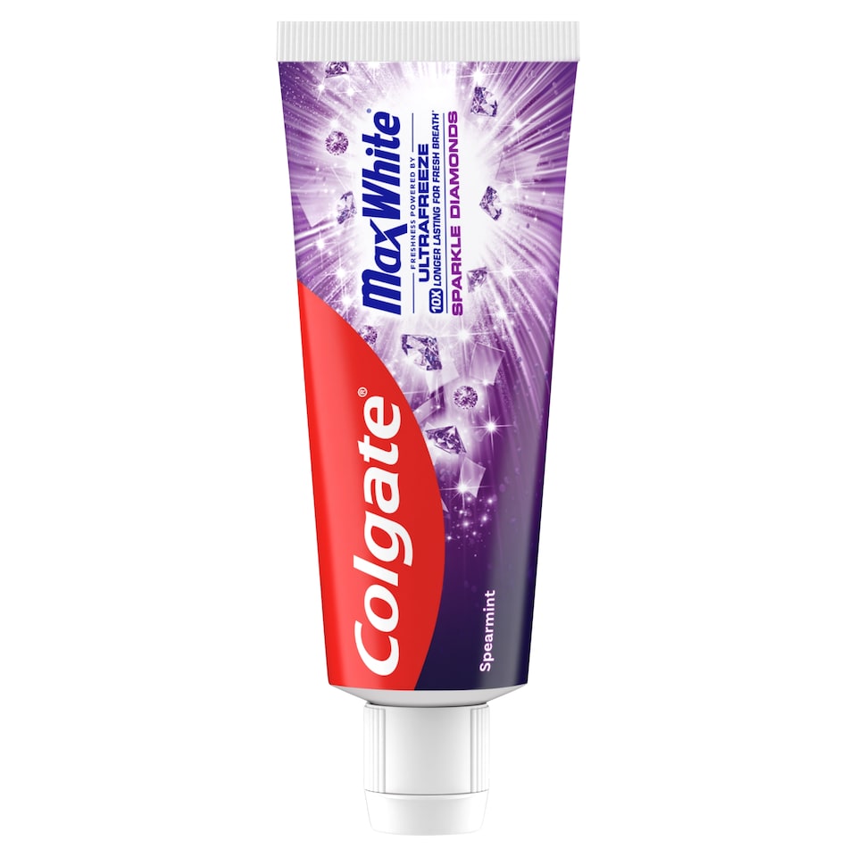 image 1 of Colgate Max White Sparkle Diamonds Toothpaste {size}