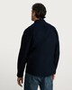 image 3 of F&F Pure Cotton Slim Fit Button Down Oxford Shirt in Navy
