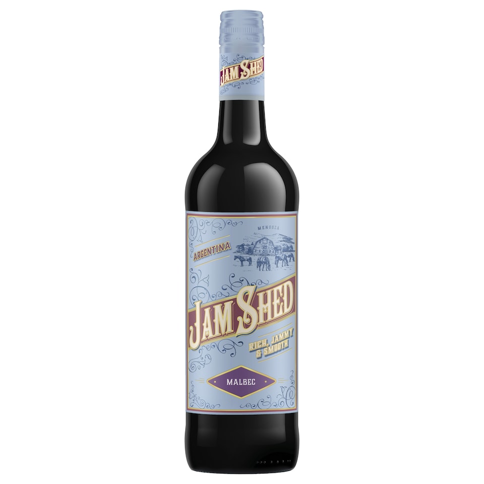 image 1 of Jam Shed Malbec Red Wine 75cl