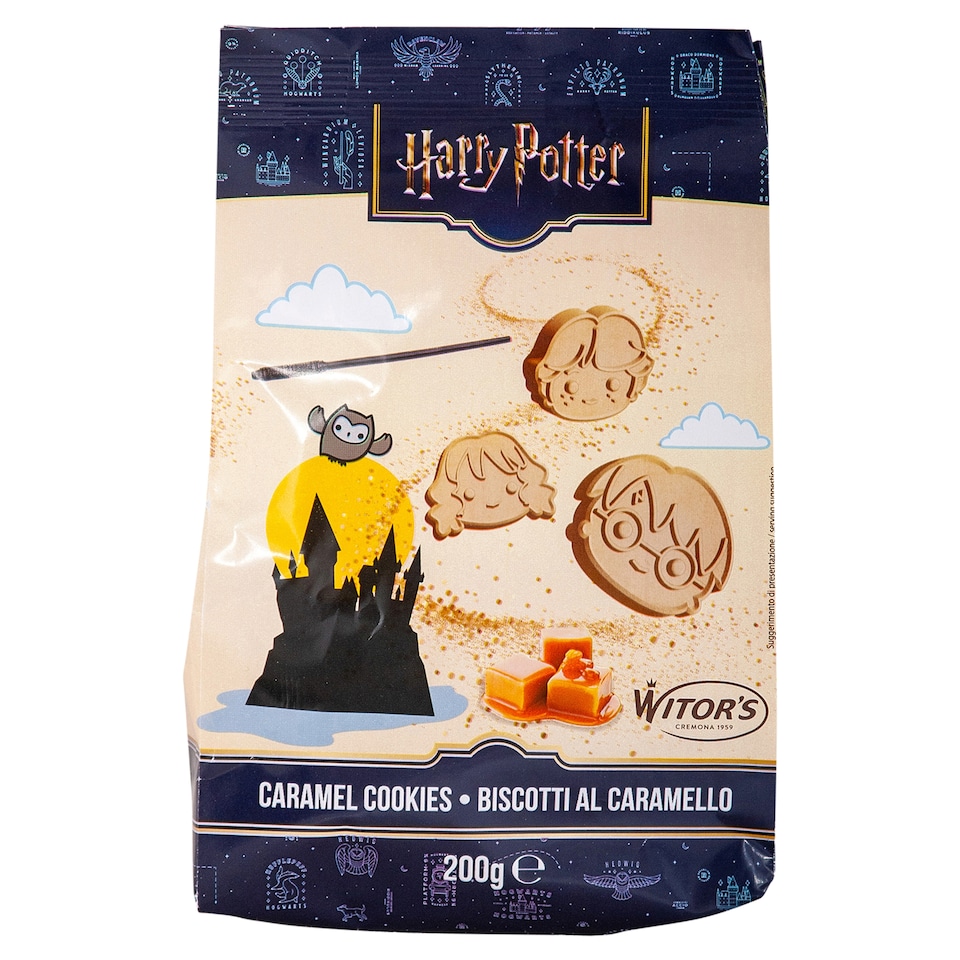 Harry Potter Caramel Cookies 200 g
