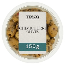Tesco Chimmichurri Olives 150G