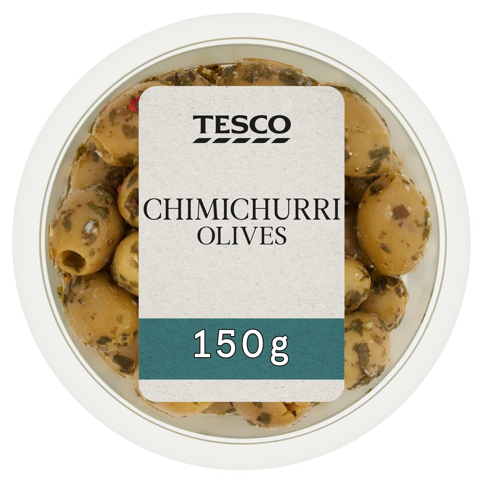 Tesco Chimmichurri Olives 150G