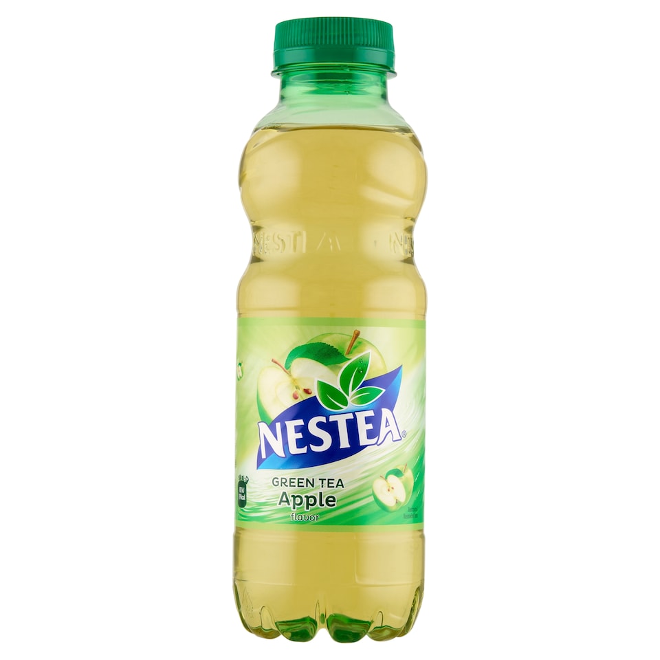 image 1 of Nestea Green Tea Apple Flavor 500 ml