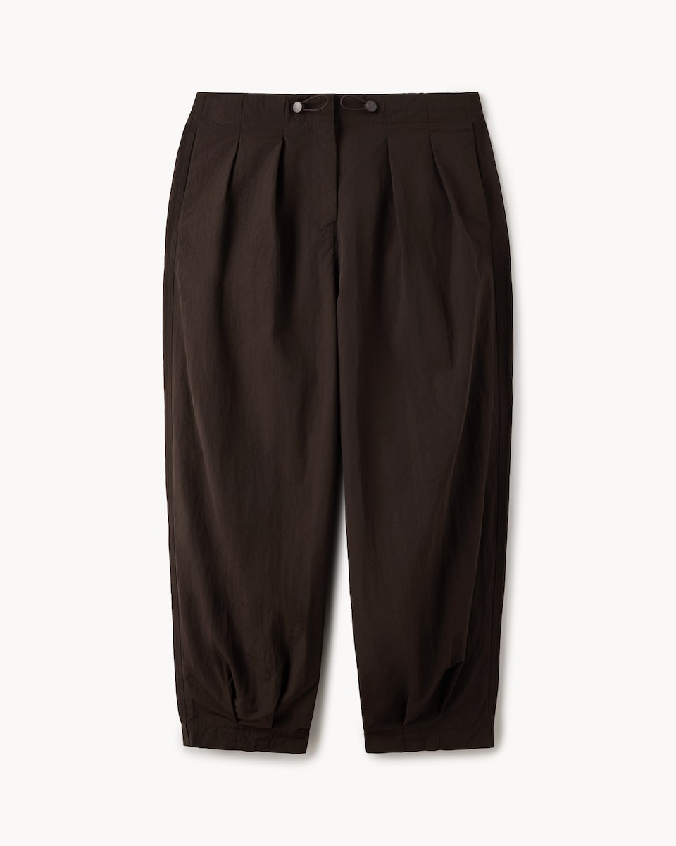 image 1 of OH ME OH MY Cargo Trousers in Chocolate