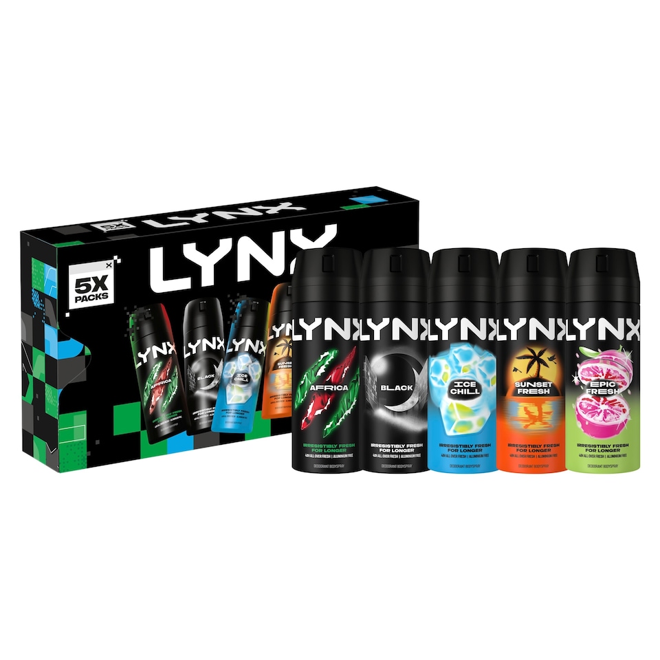 image 1 of Lynx Fragrance Edition Gift Set