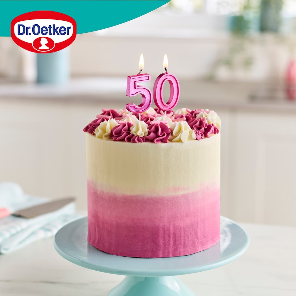 image 1 of Dr. Oetker Number 5 Candle