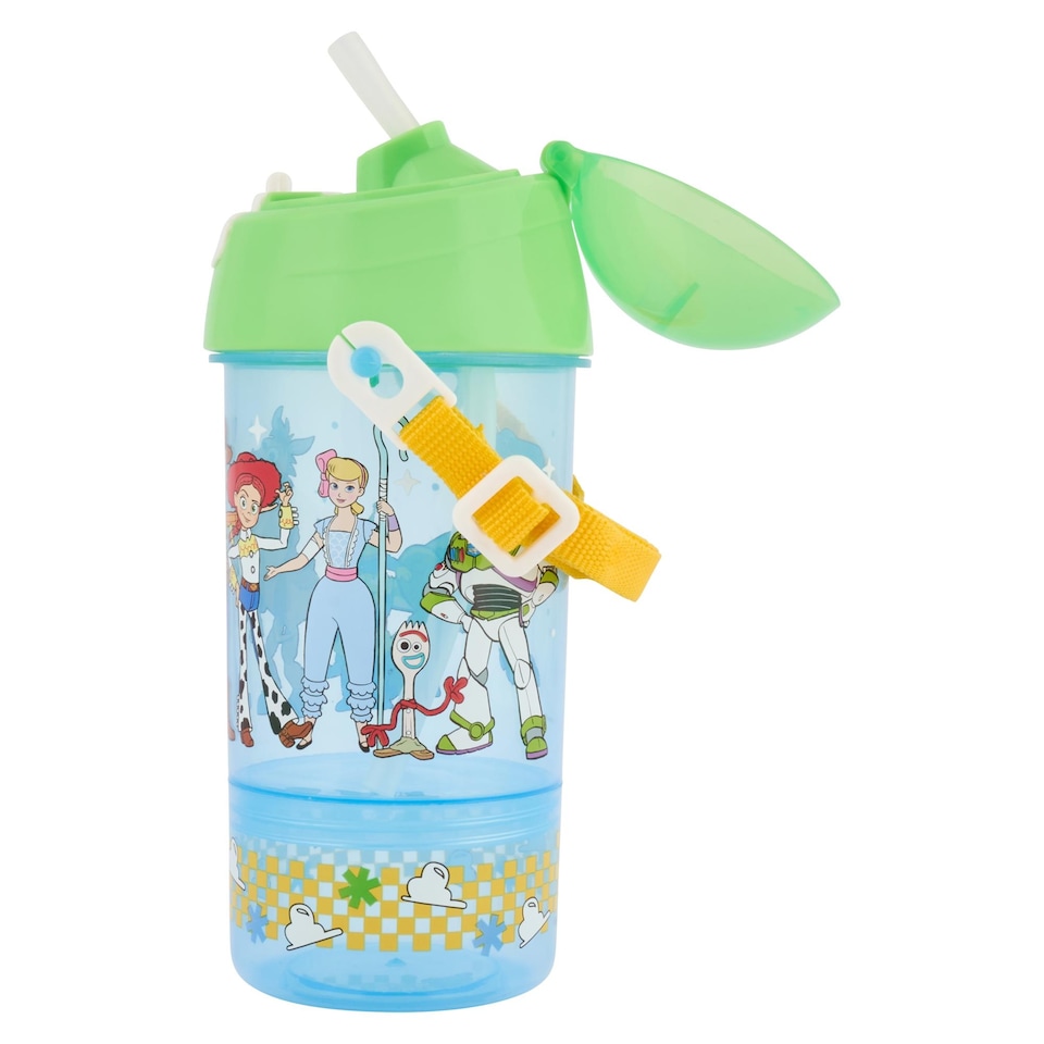 image 1 of Toy Story Kind 2 in 1 Sip & Snack Water Bottle & Canteen