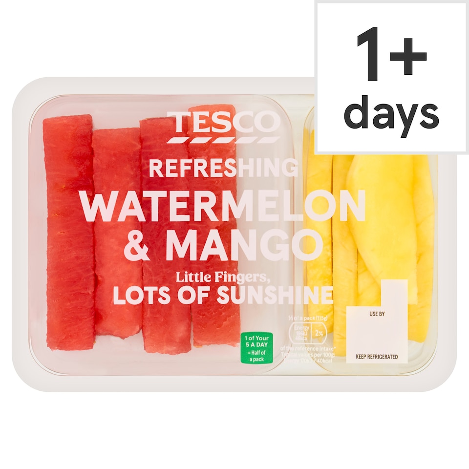 Tesco Watermelon & Mango 230G