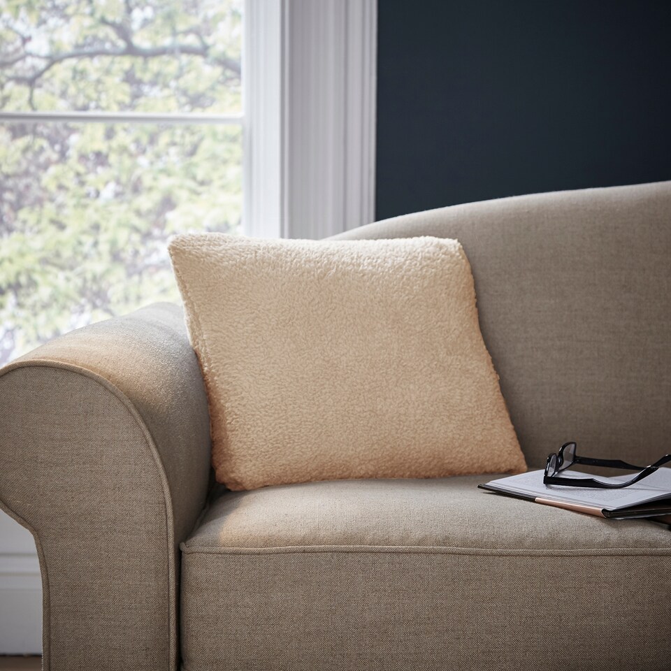 image 1 of Silent Night Cream Snugsie Blanket