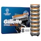 image 1 of Gillette ProGlide Razor For Men, 8 Razor Blade Refills