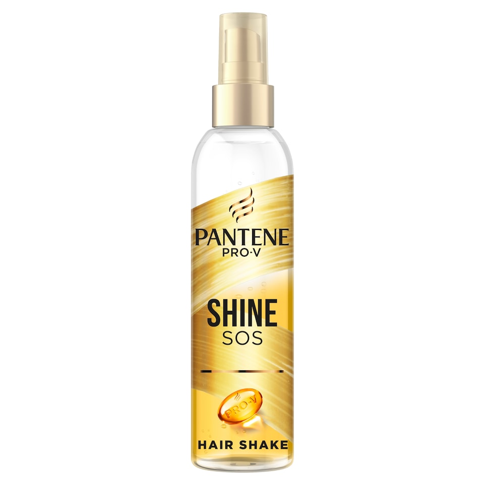Pantene Pro-V Lesk SOS Sprej Na Vlasy Bez Oplachování, S Med, 150 ml