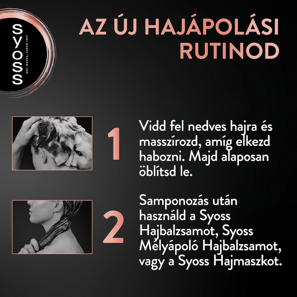 Syoss Intenzív Keratin mélyápoló sampon 750 ml  1. kép