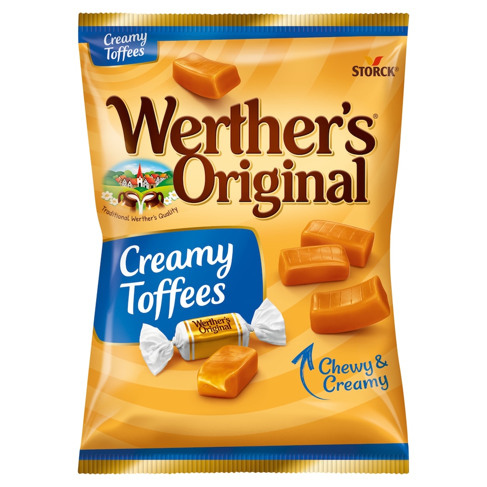 Werthers Original Chewy Toffees 135G