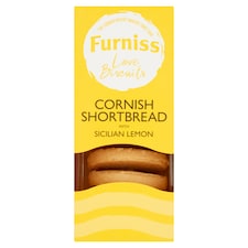 Furniss Cornish Shortbread With Sicilian Lemon 200G