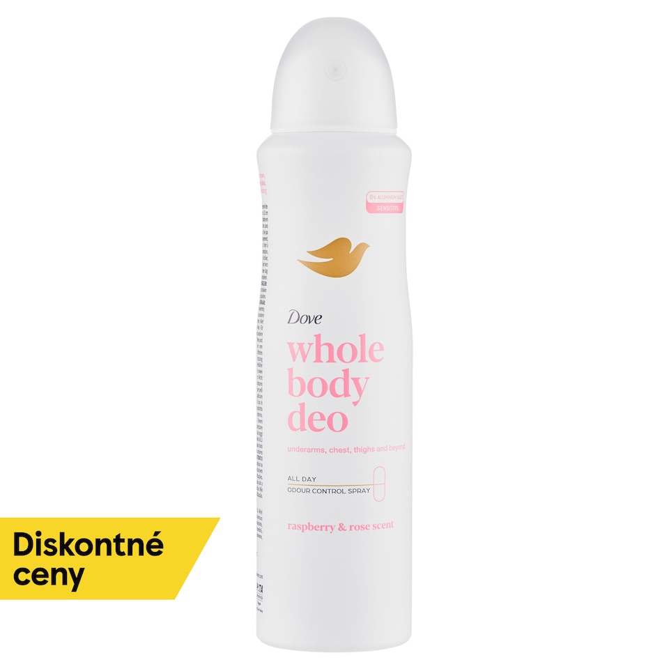 obrázok 1 z Dove AOB Malina & Ruža dezodorant sprej 150 ml