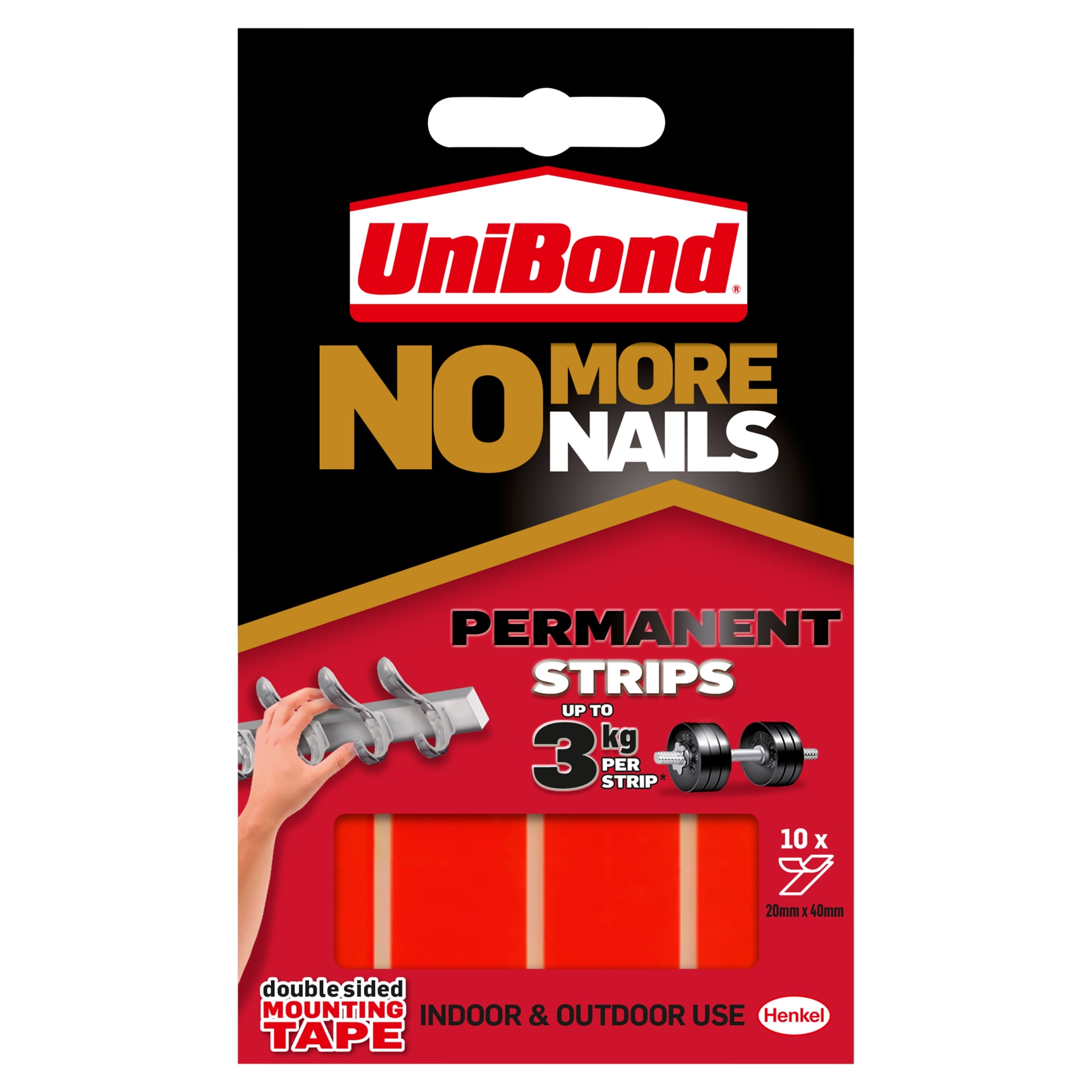No More Nails Strips Permanent