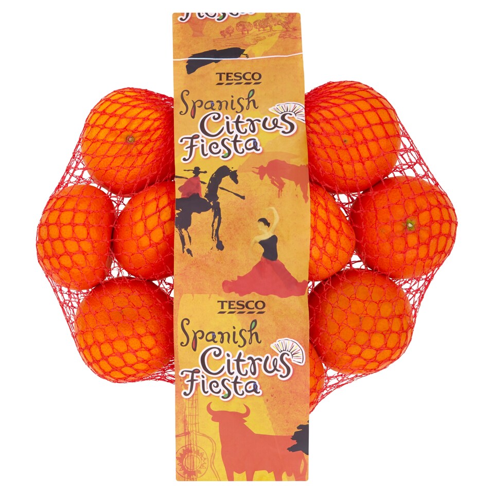 Tesco SCF Mandarinky 1kg