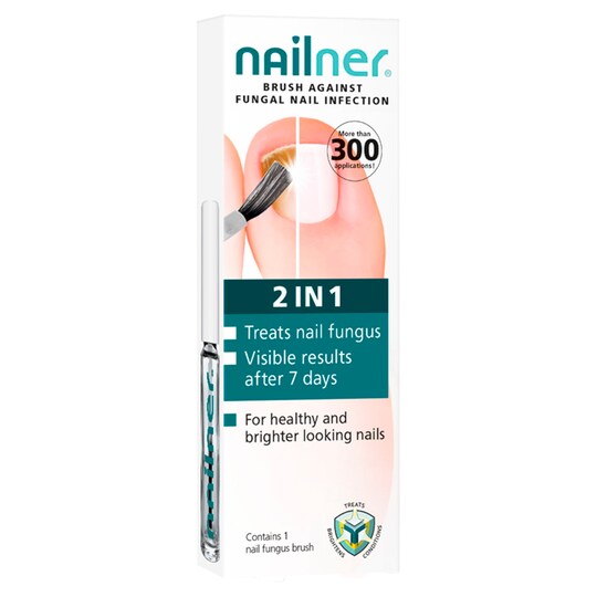 Nailner 2 In 1 Brush Treatment Fungal Nails 5Ml
