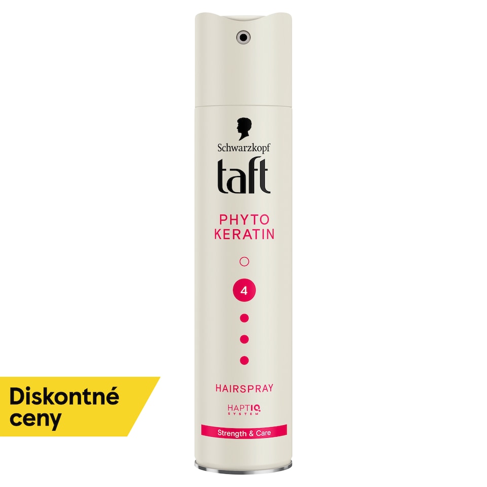 Schwarzkopf Taft Phyto Keratin Hairspray for All Hair Types 250 ml