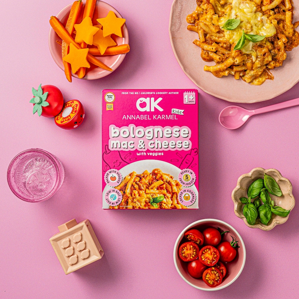 image 1 of Annabel Karmel Mighty Bolognese Mac & Cheese 200g