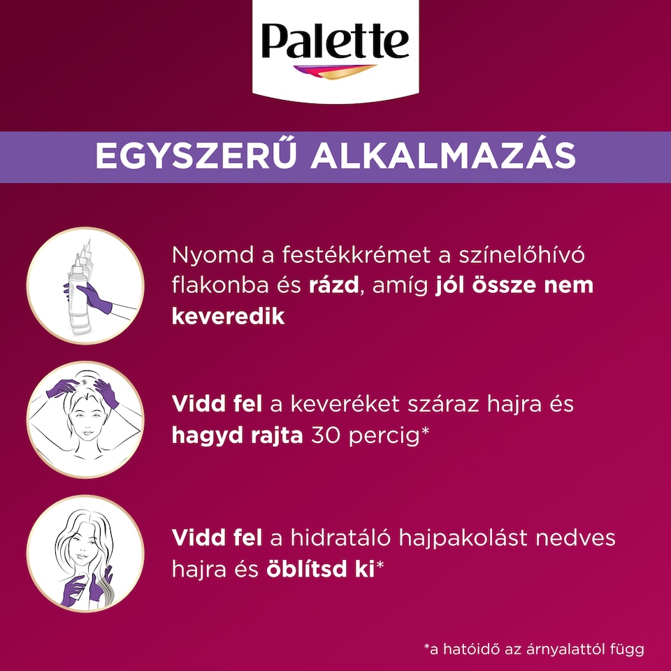 Palette Deluxe 8-11 hűvös szőke tartós hajfesték   1. kép