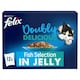 image 1 of Felix Doubly Delicious Fish Selection in Jelly Wet Cat Food 12x85g