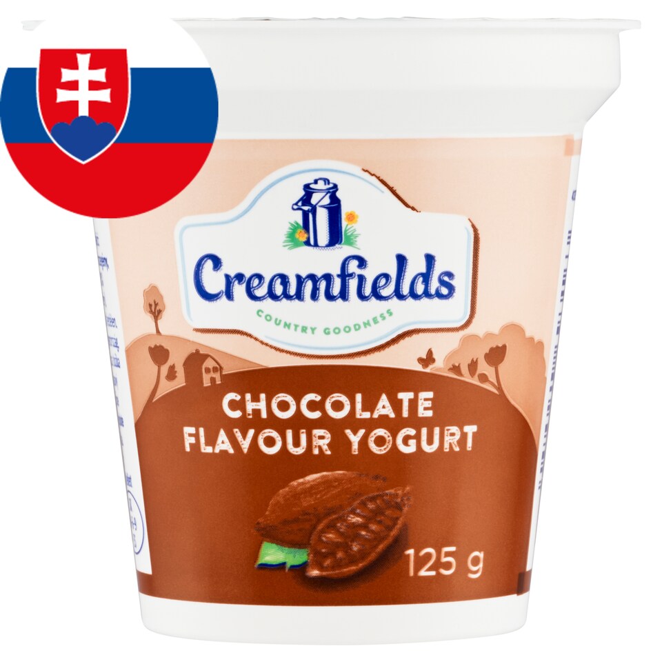Creamfields Chocolate Flavour Yogurt 125 g