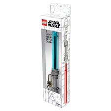 Lego Star Wars Azure Lightsaber Gel Pen with Clip