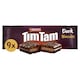 image 1 of Tim Tam Dark Chocolatey Biscuit Bars 9 Pieces 163g