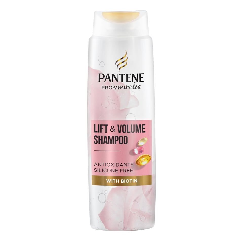 image 1 of Pantene Pro-V Mrcle Lift 'N' Volume Shampoo 400Ml