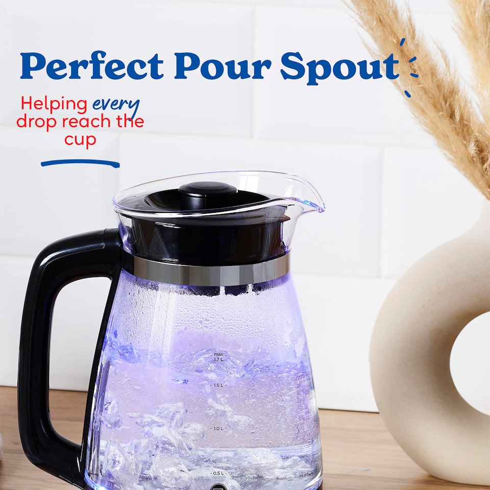 image 1 of Russell Hobbs Classic Glass Kettle