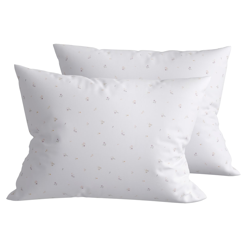 F&F Home Supersoft Floral Pillowcase Pair